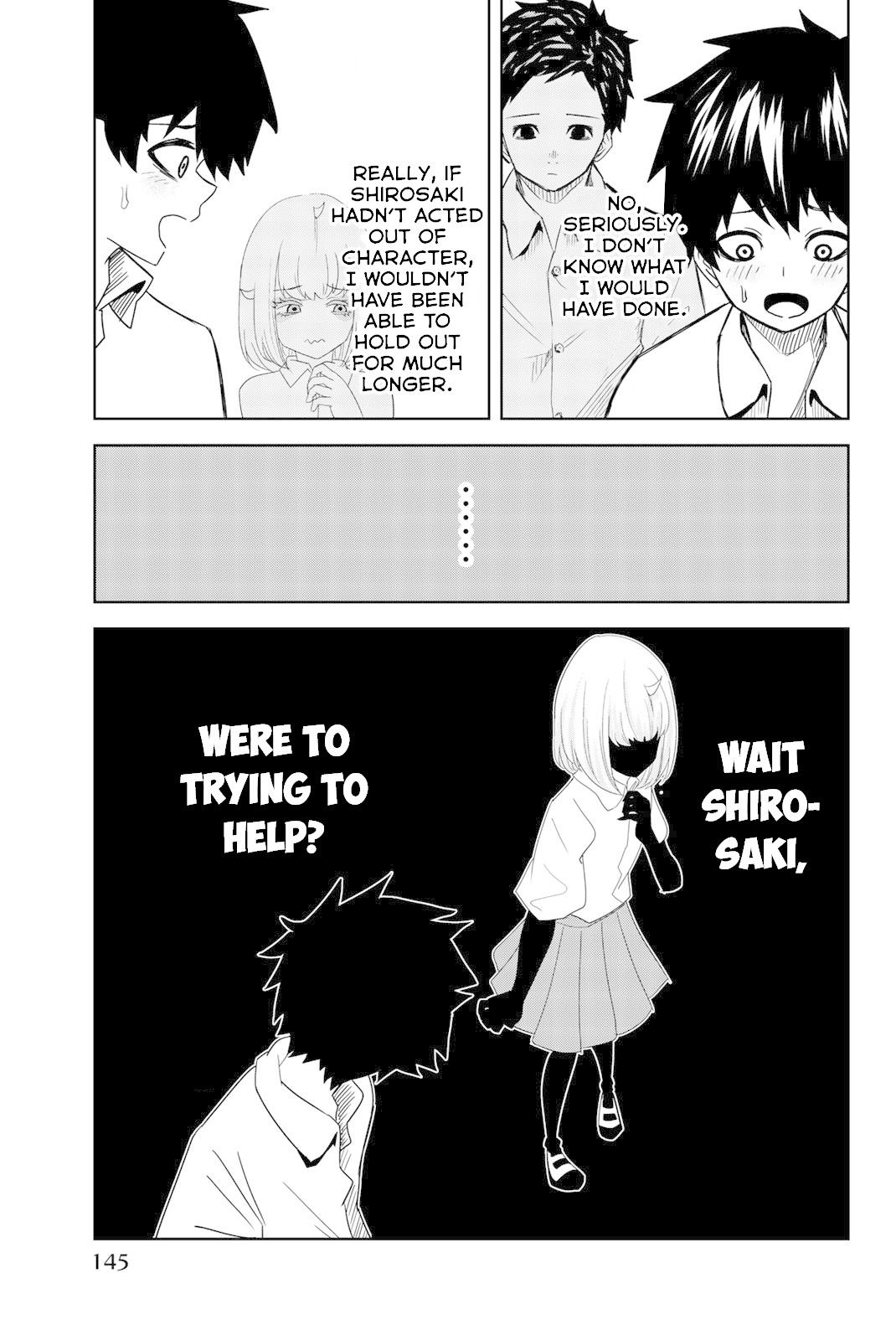 Venus Puts Fur on Me. chapter 20 page 3