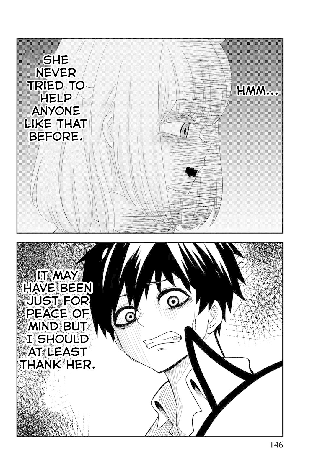 Venus Puts Fur on Me. chapter 20 page 4