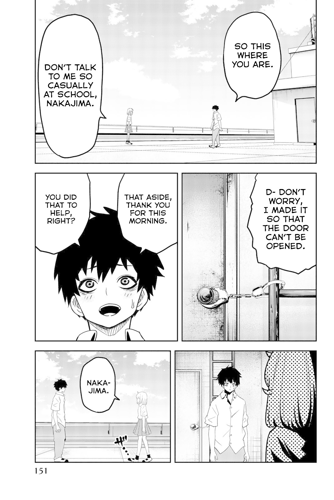 Venus Puts Fur on Me. chapter 20 page 9