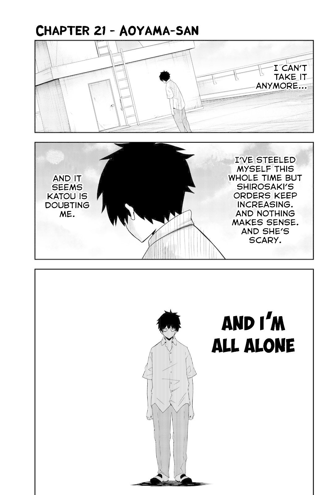 Venus Puts Fur on Me. chapter 21 page 1