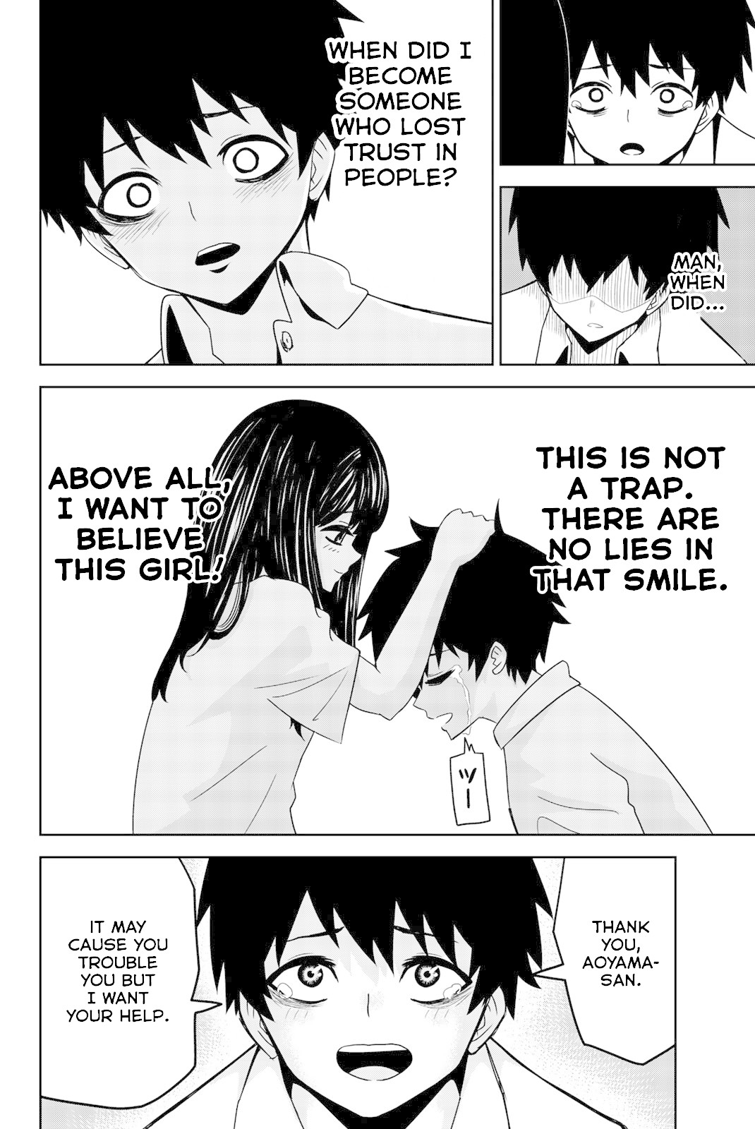 Venus Puts Fur on Me. chapter 21 page 10