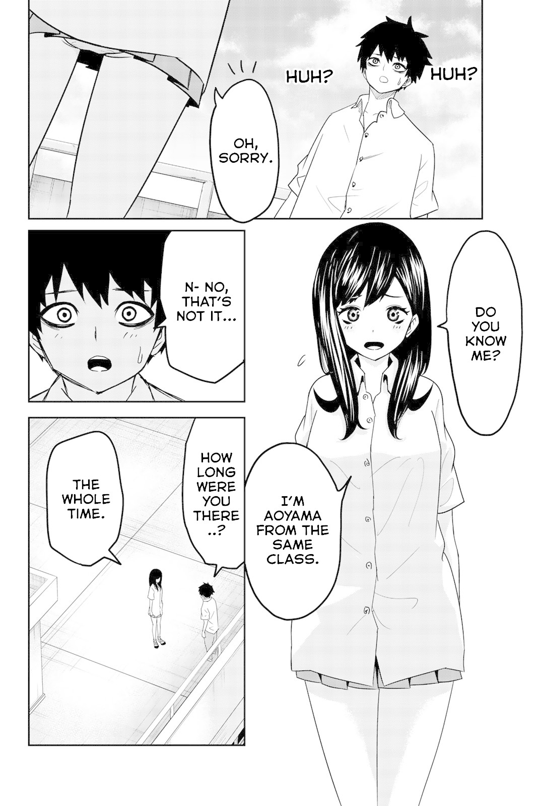 Venus Puts Fur on Me. chapter 21 page 4