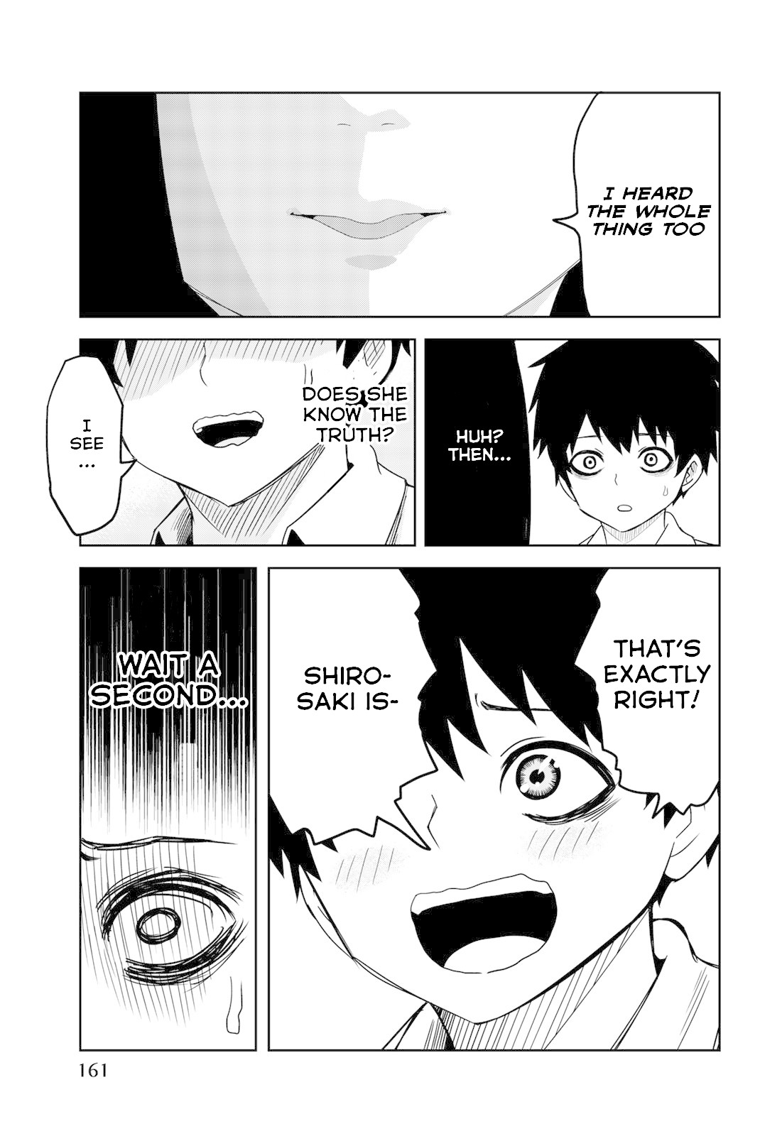 Venus Puts Fur on Me. chapter 21 page 5