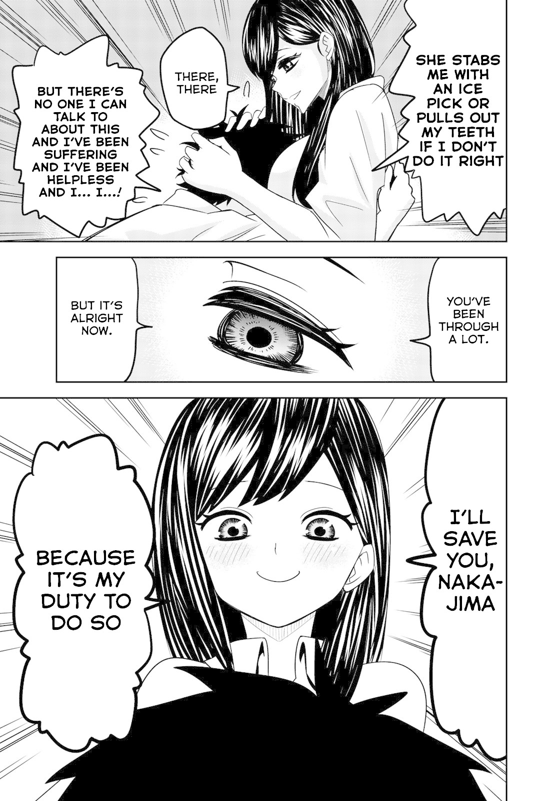 Venus Puts Fur on Me. chapter 21 page 9