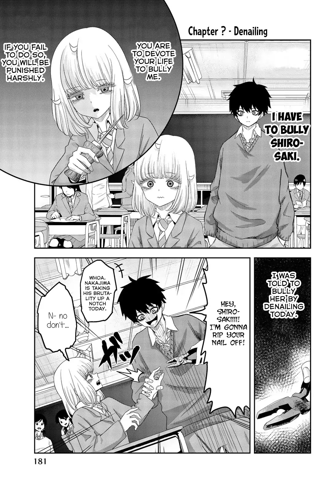 Venus Puts Fur on Me. chapter 22.5 page 1