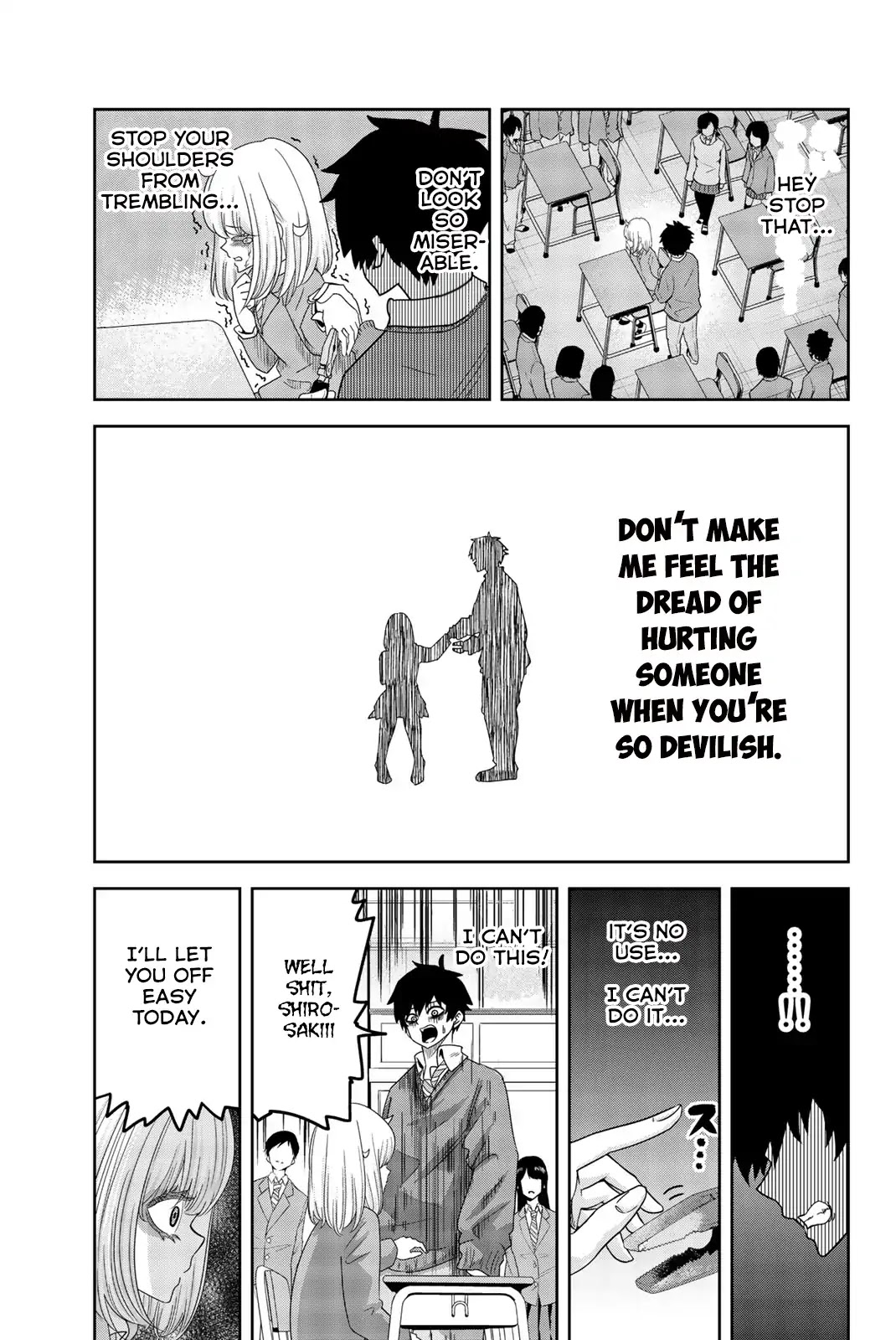 Venus Puts Fur on Me. chapter 22.5 page 3