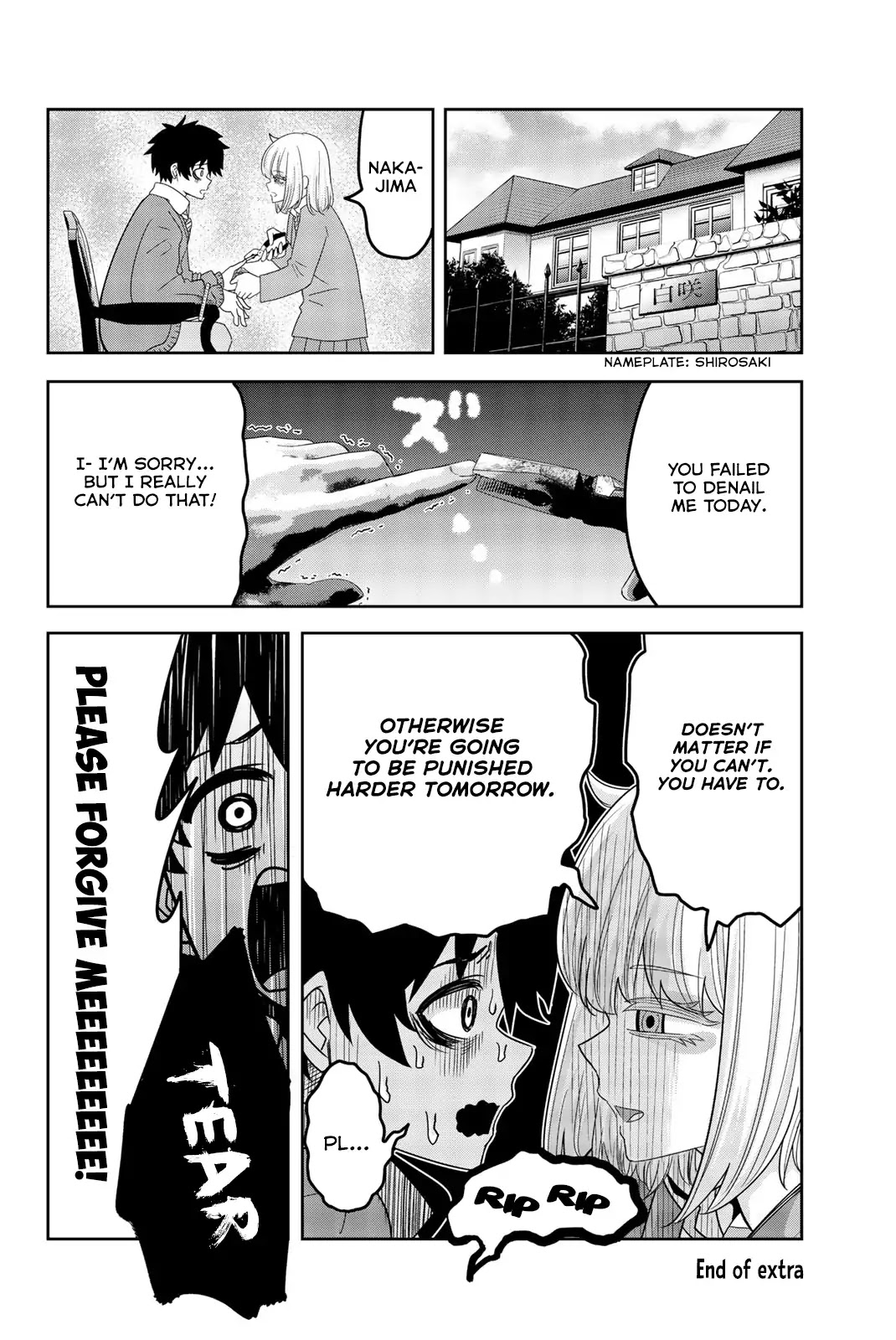 Venus Puts Fur on Me. chapter 22.5 page 4