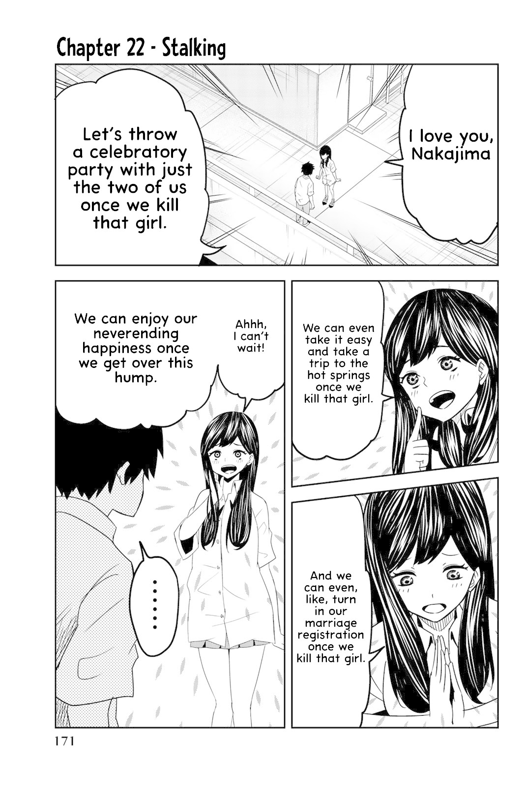 Venus Puts Fur on Me. chapter 22 page 1