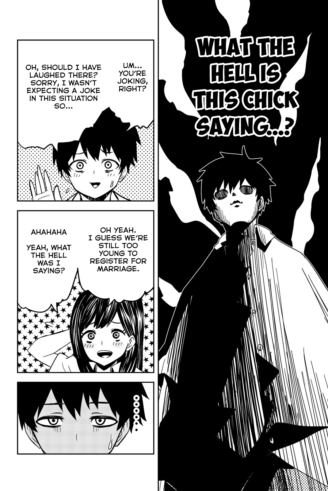 Venus Puts Fur on Me. chapter 22 page 2