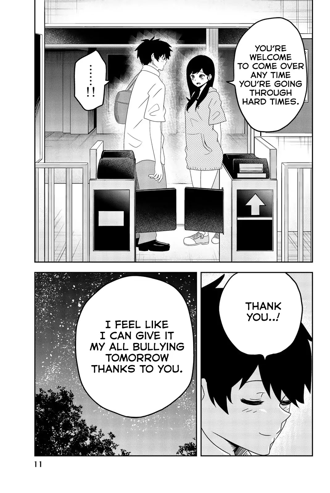 Venus Puts Fur on Me. chapter 23 page 11