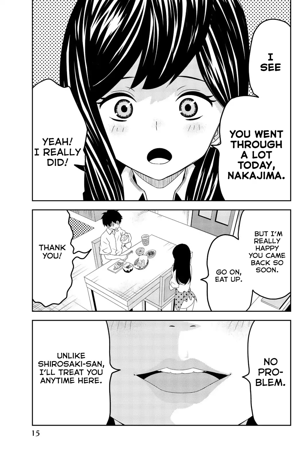 Venus Puts Fur on Me. chapter 23 page 15