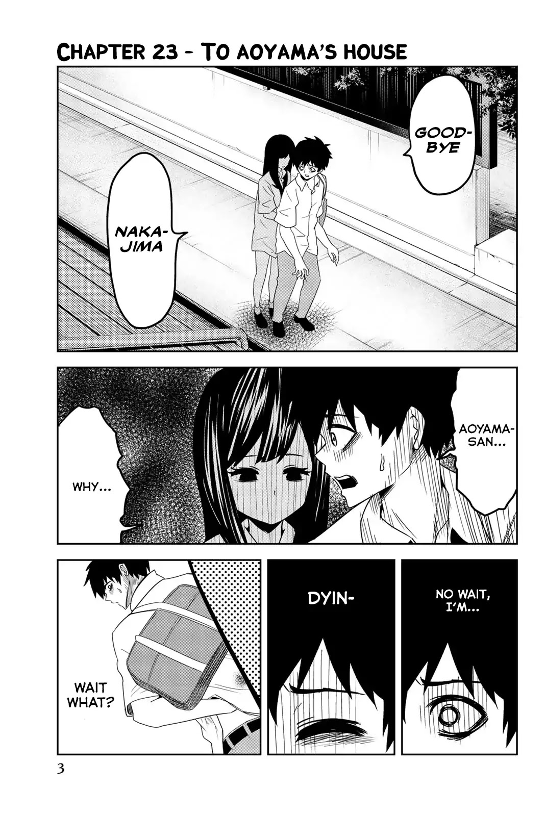 Venus Puts Fur on Me. chapter 23 page 3