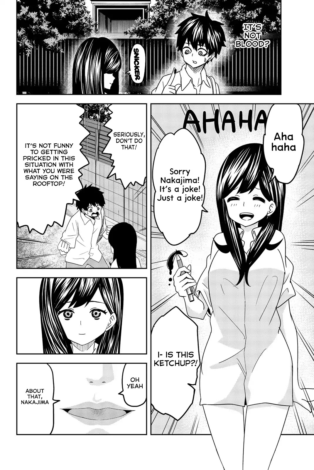 Venus Puts Fur on Me. chapter 23 page 4