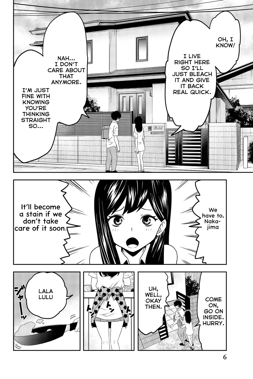 Venus Puts Fur on Me. chapter 23 page 6