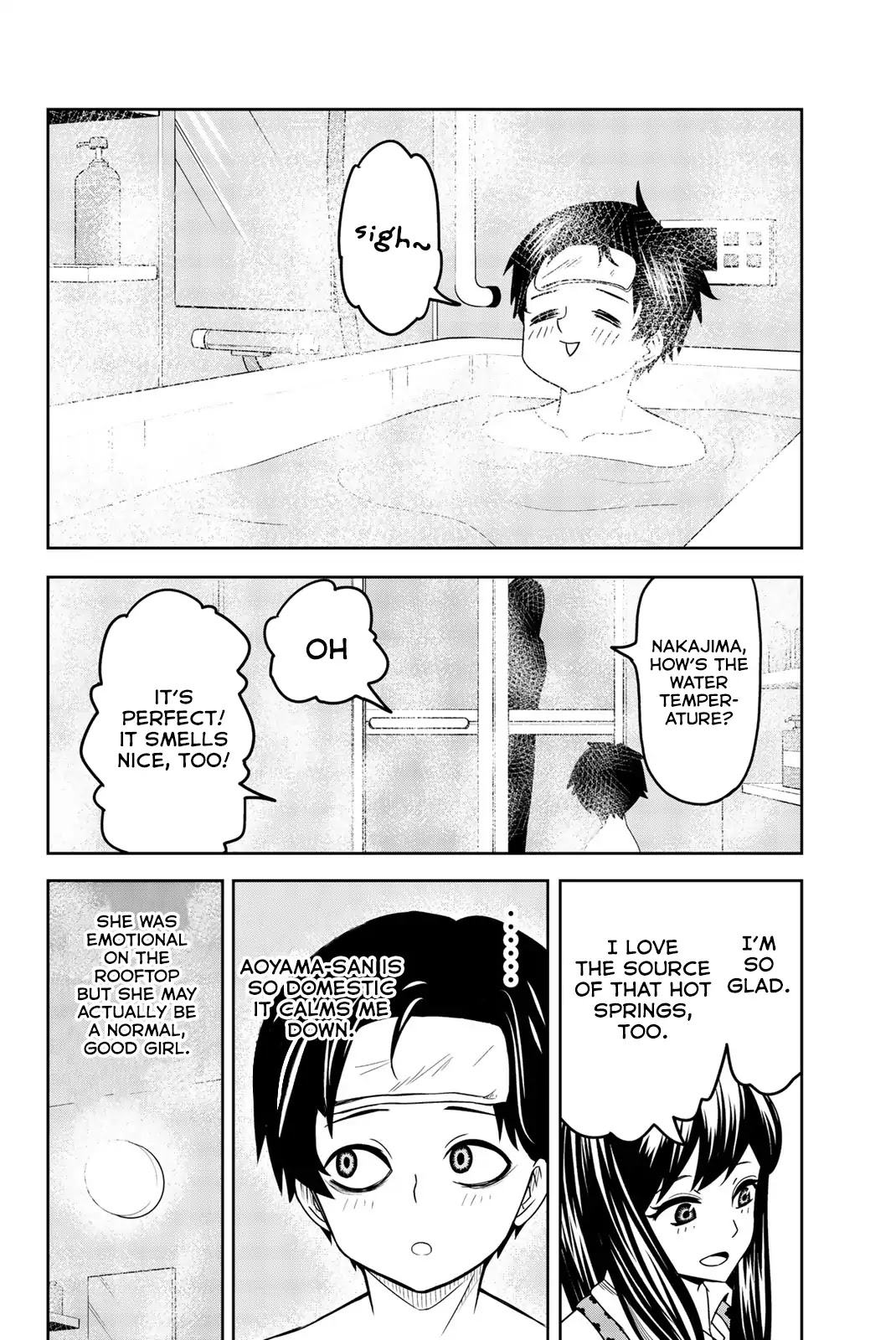 Venus Puts Fur on Me. chapter 23 page 8