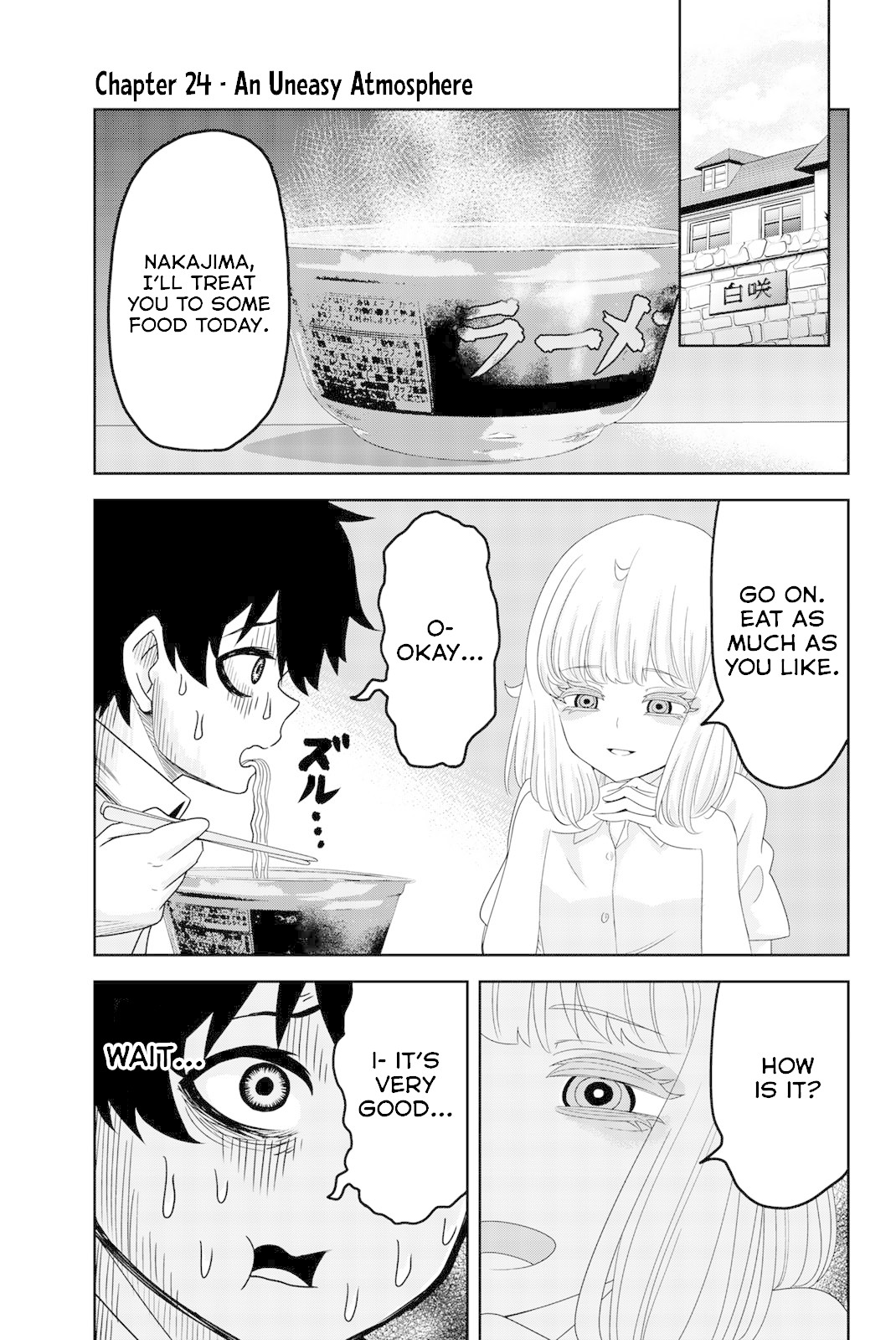 Venus Puts Fur on Me. chapter 24 page 1