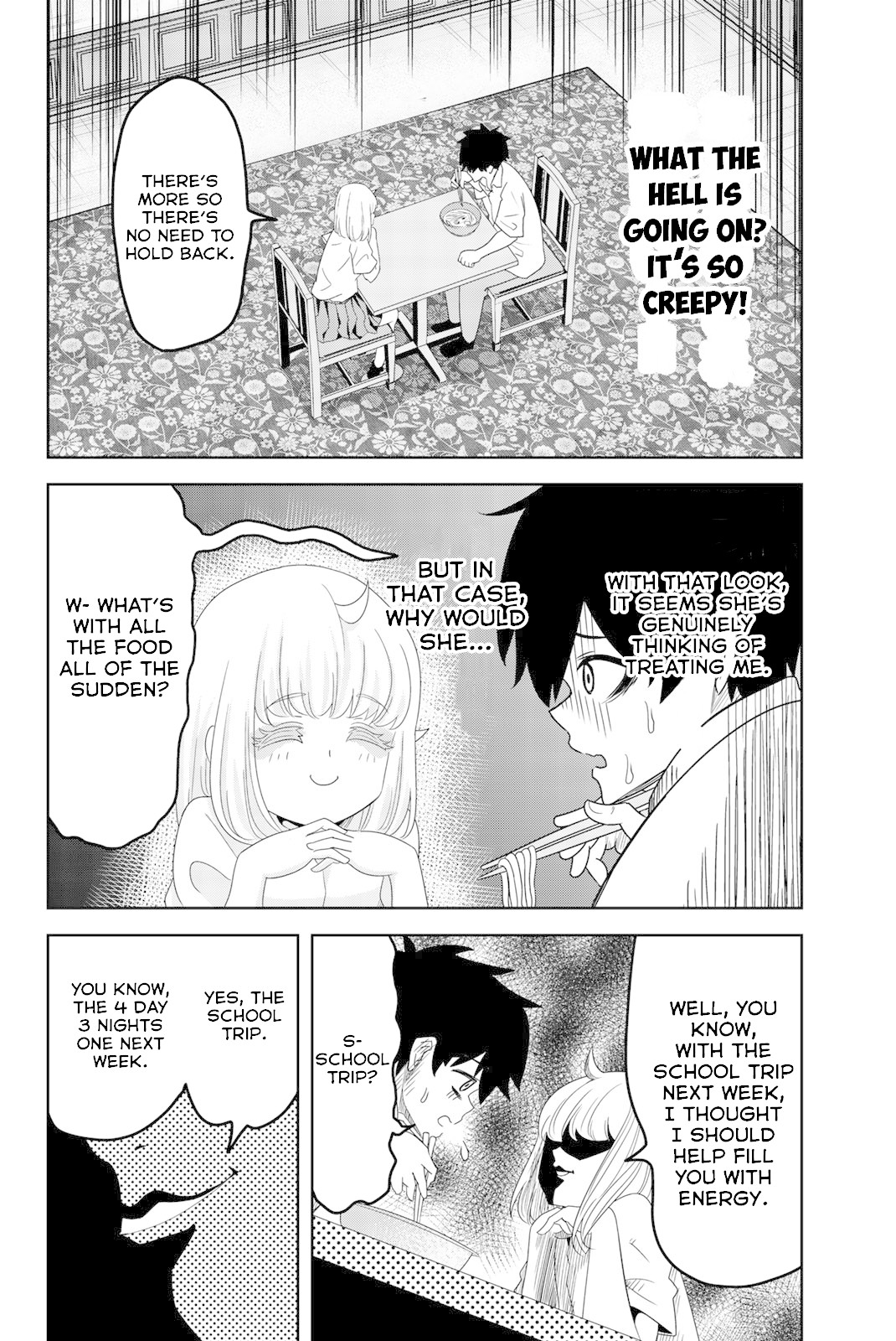 Venus Puts Fur on Me. chapter 24 page 2