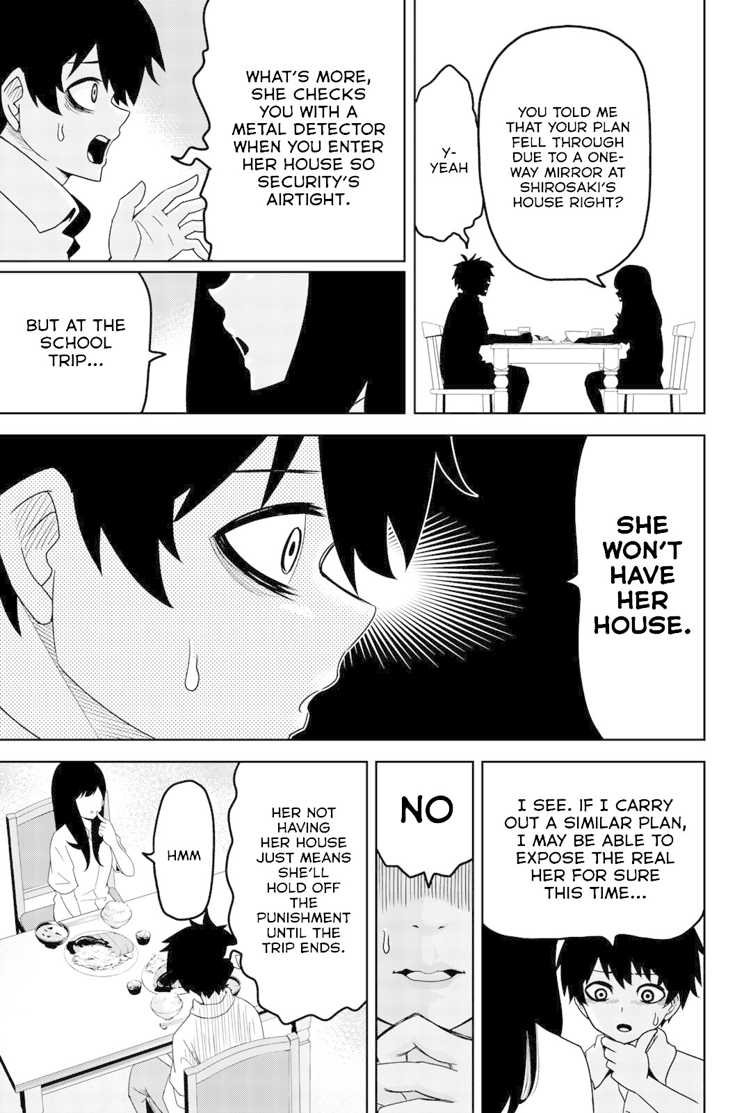 Venus Puts Fur on Me. chapter 24 page 5