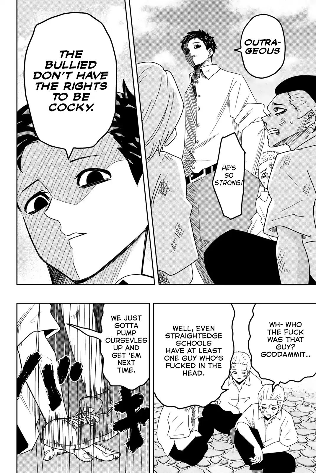 Venus Puts Fur on Me. chapter 25 page 4