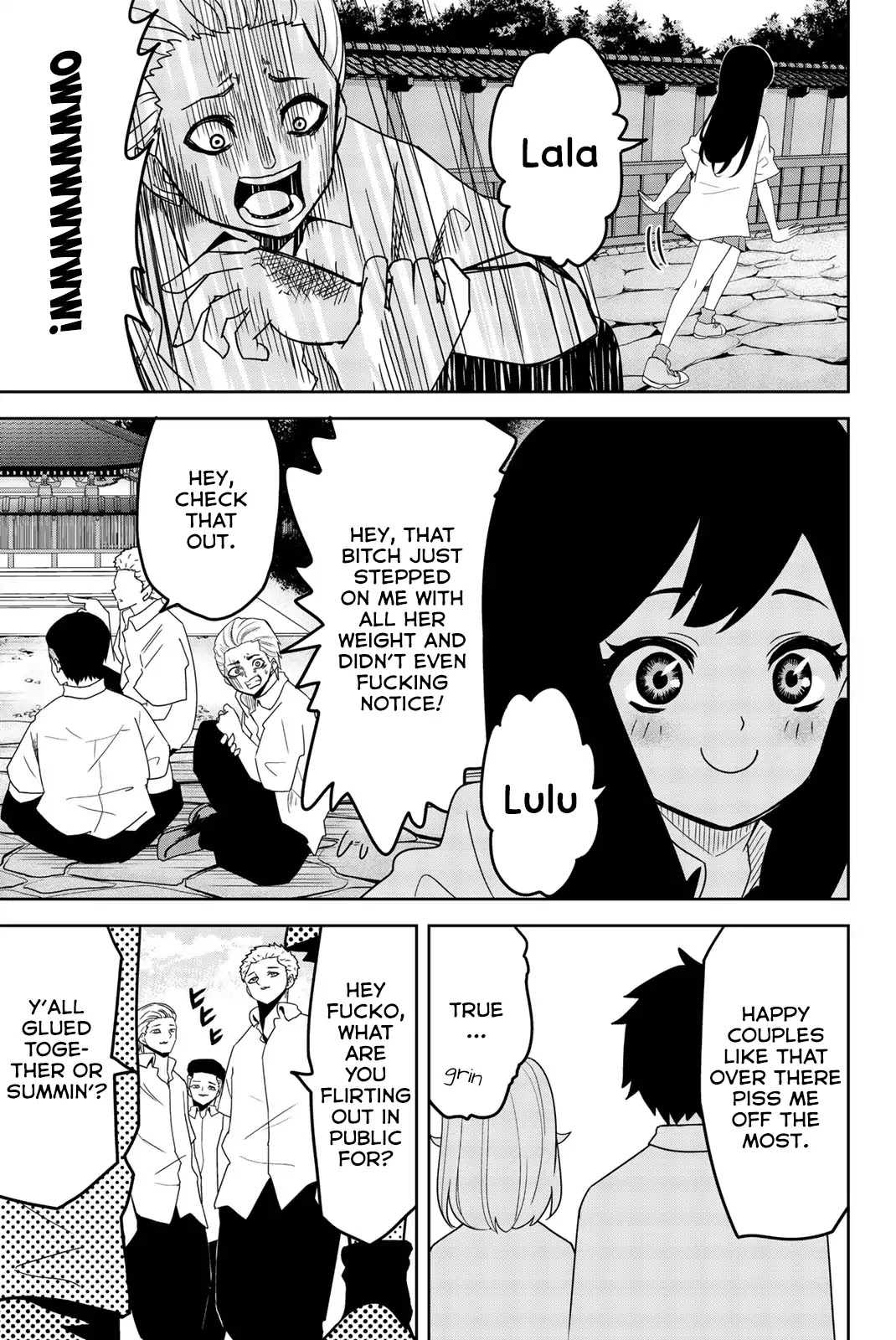 Venus Puts Fur on Me. chapter 25 page 5