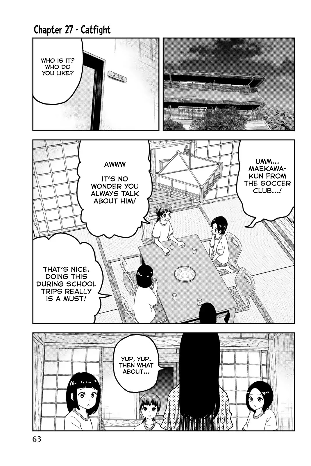 Venus Puts Fur on Me. chapter 27 page 1