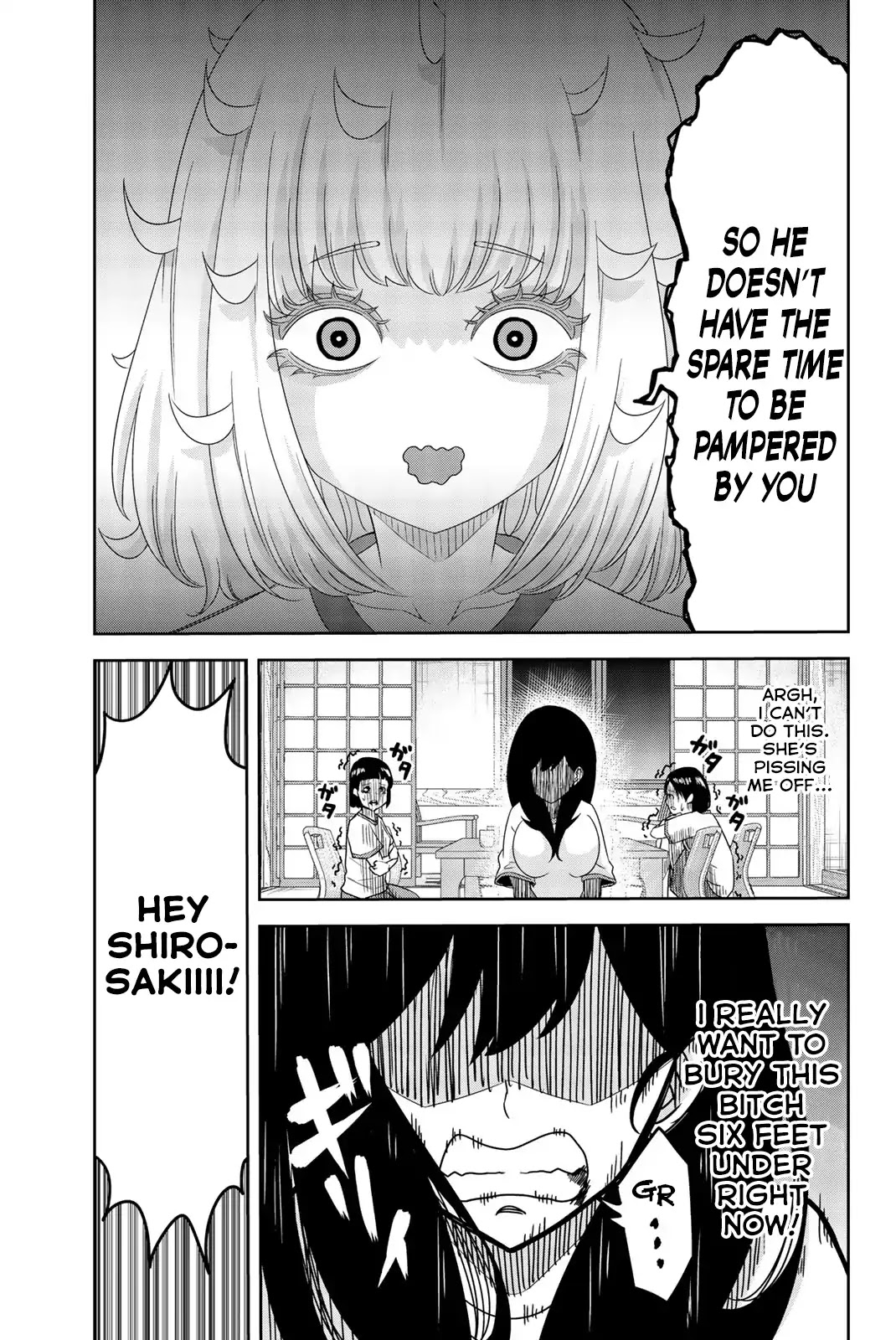 Venus Puts Fur on Me. chapter 27 page 11