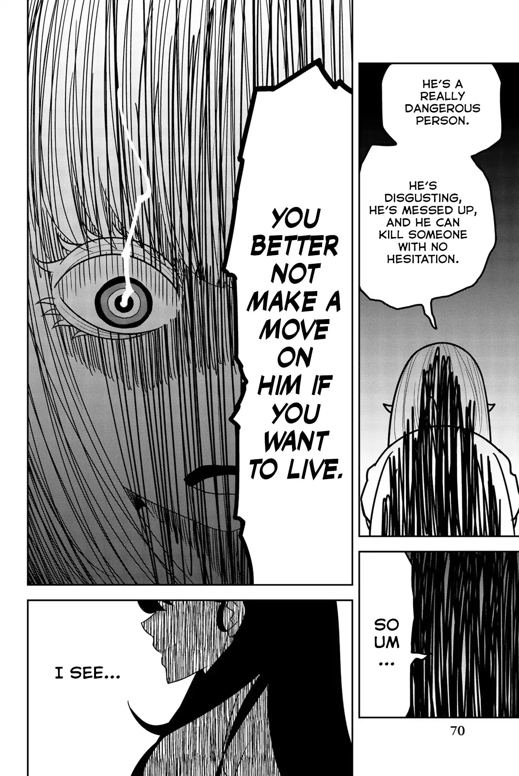 Venus Puts Fur on Me. chapter 27 page 8