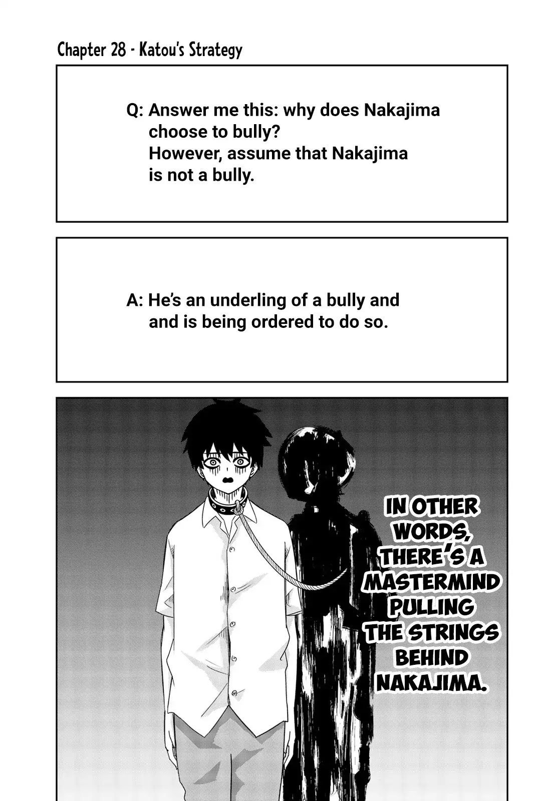 Venus Puts Fur on Me. chapter 28 page 1