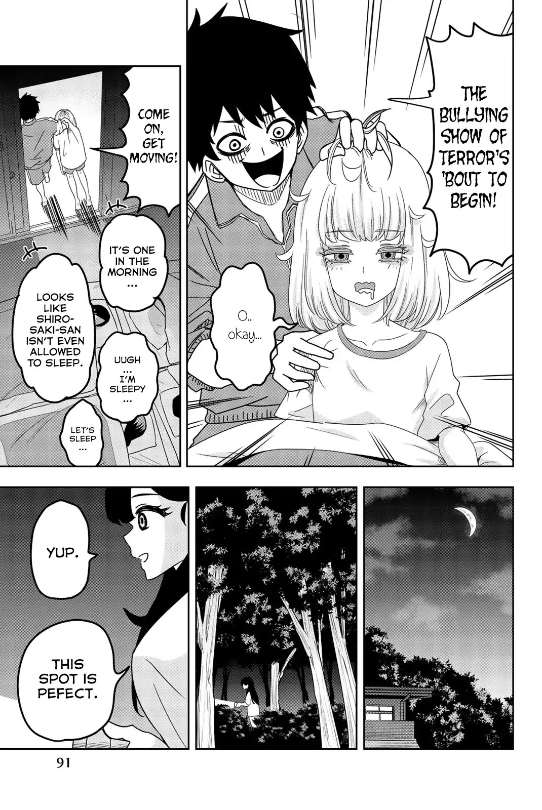 Venus Puts Fur on Me. chapter 28 page 13