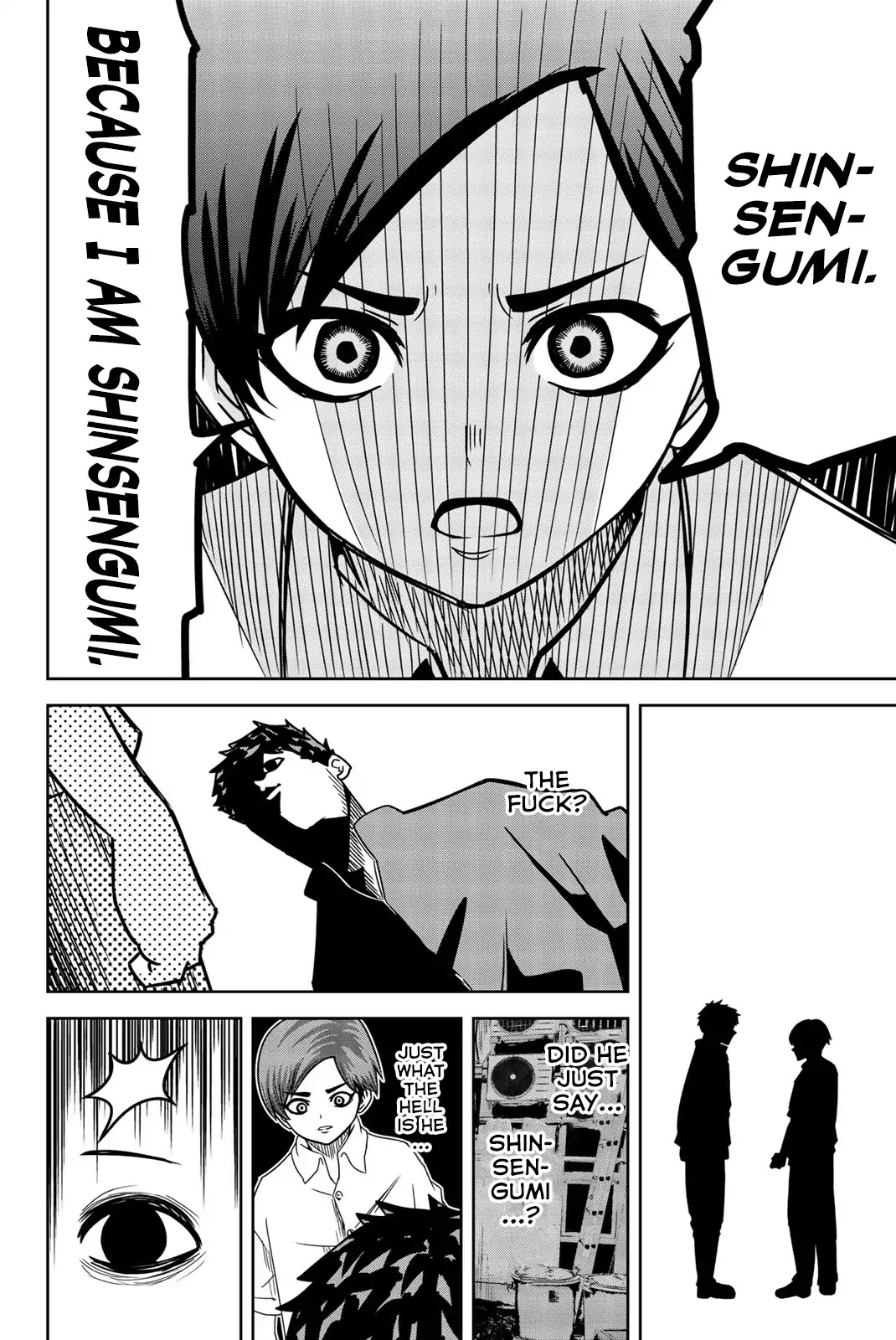 Venus Puts Fur on Me. chapter 28 page 8