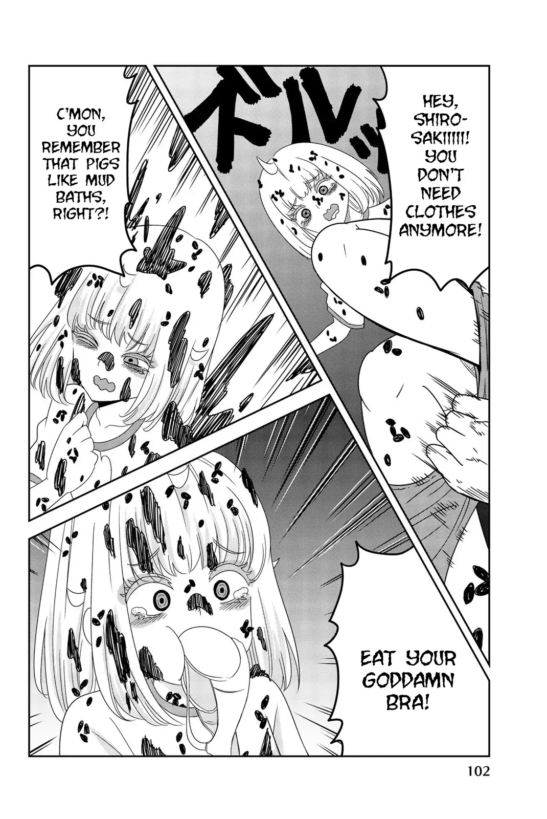 Venus Puts Fur on Me. chapter 29 page 10