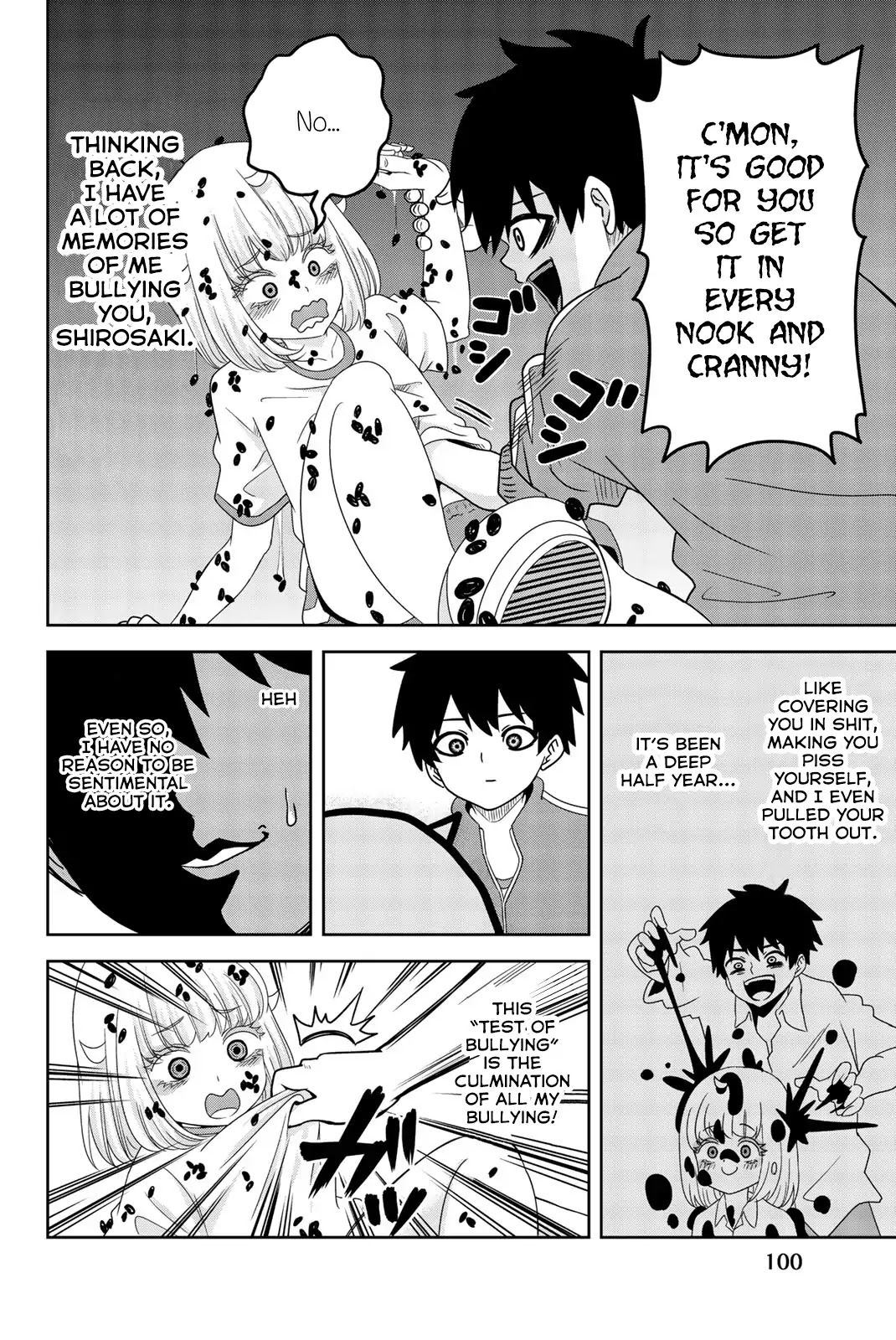 Venus Puts Fur on Me. chapter 29 page 8