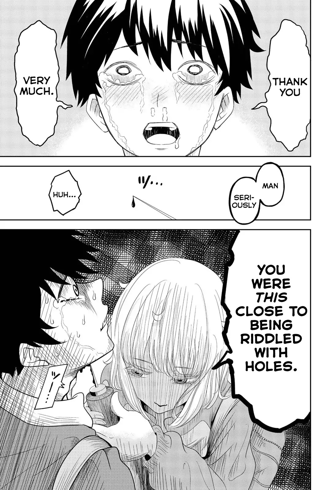 Venus Puts Fur on Me. chapter 3 page 19