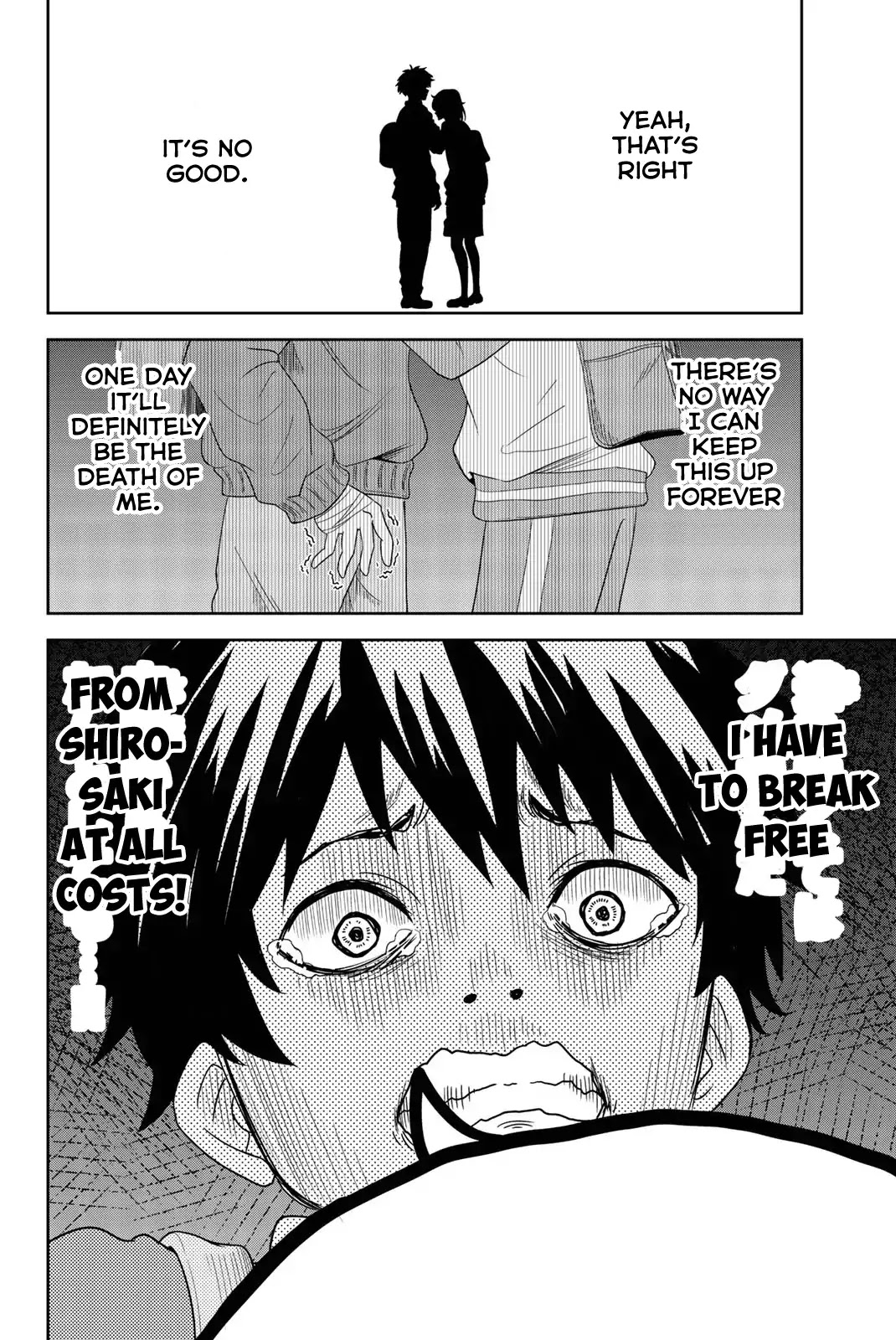 Venus Puts Fur on Me. chapter 3 page 20