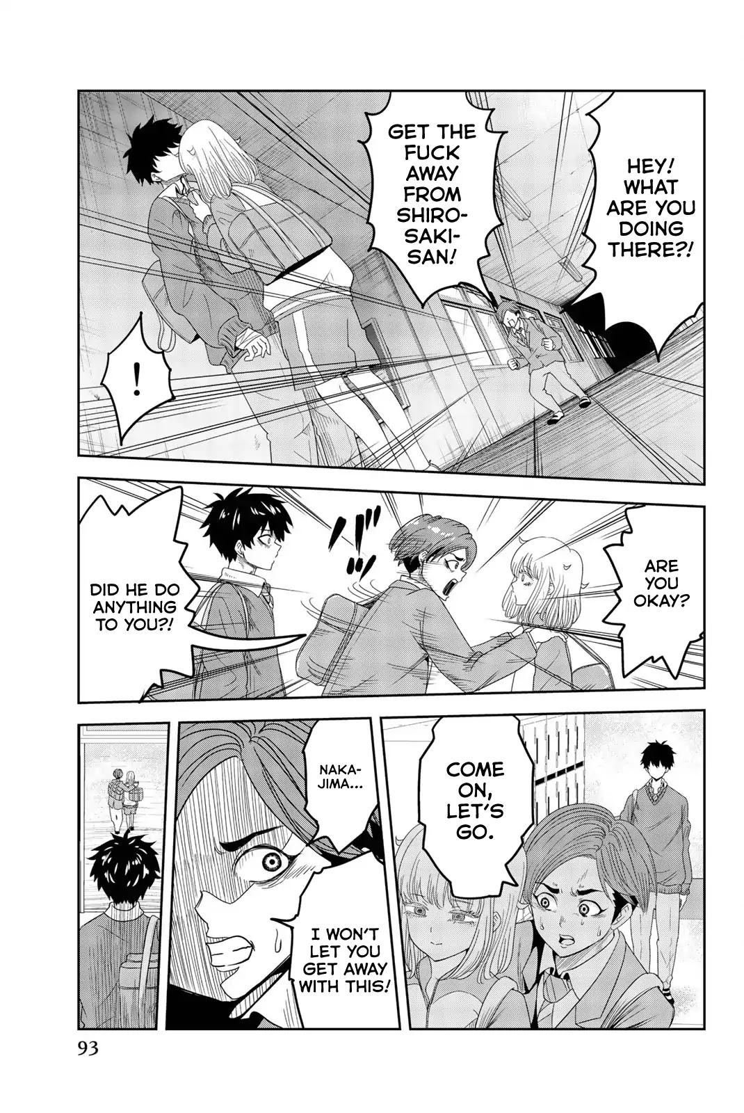 Venus Puts Fur on Me. chapter 3 page 21