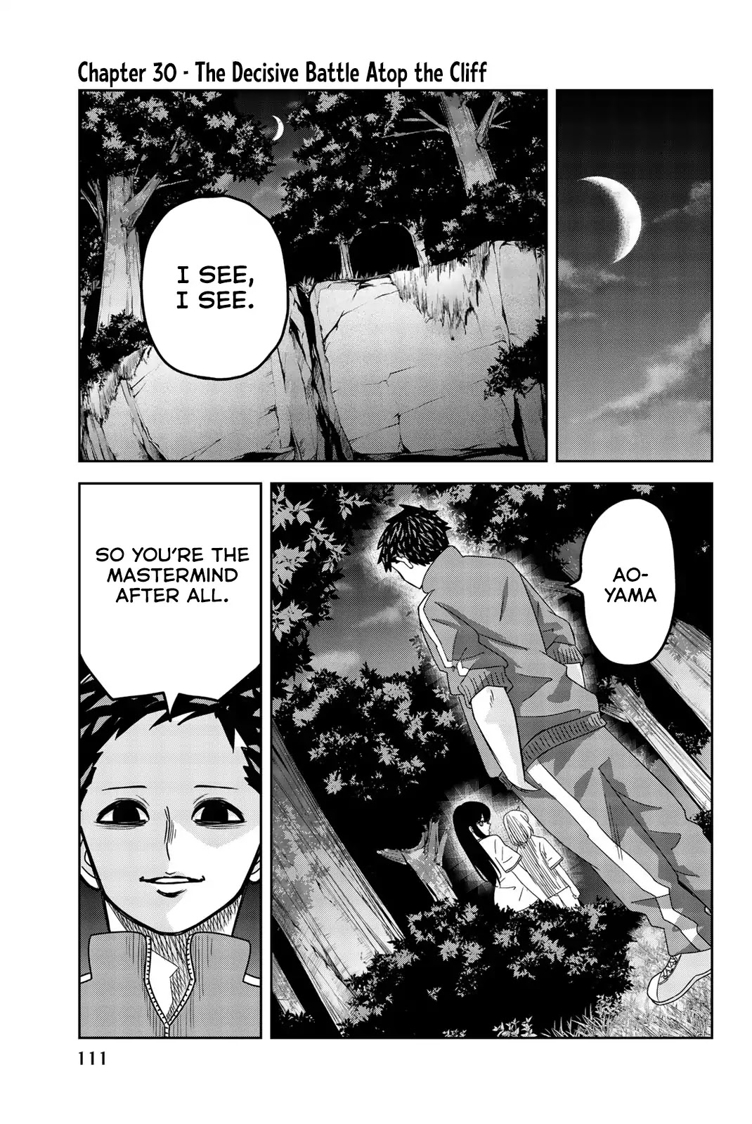 Venus Puts Fur on Me. chapter 30 page 1