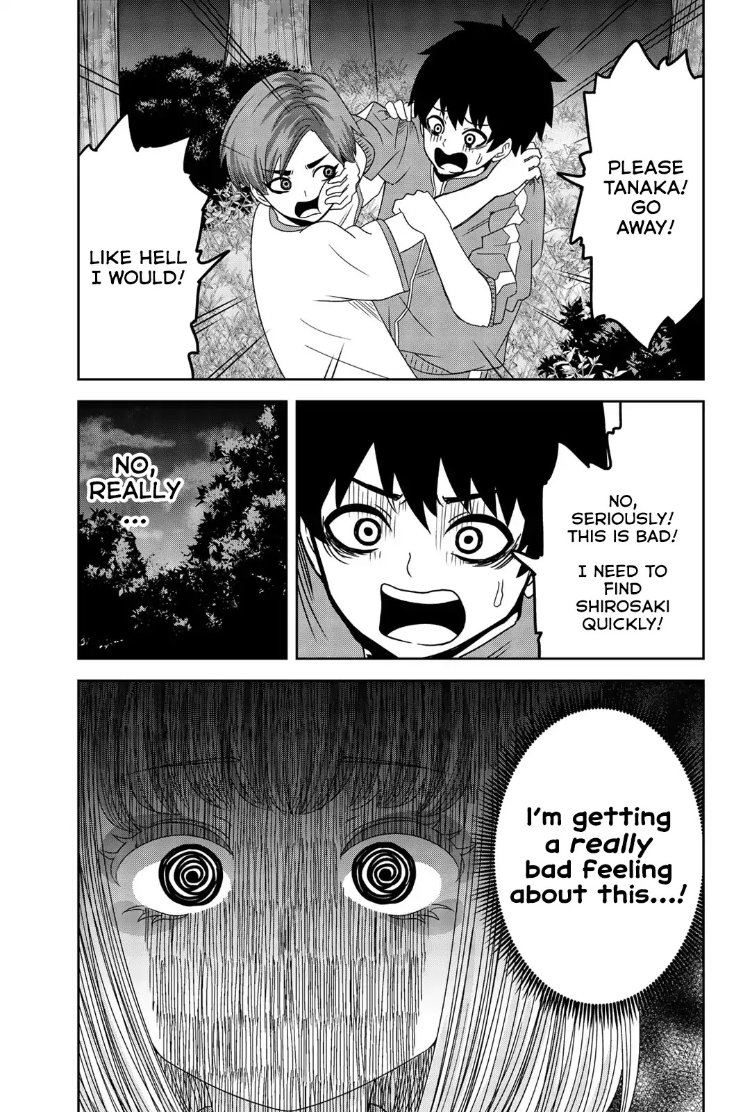 Venus Puts Fur on Me. chapter 30 page 11