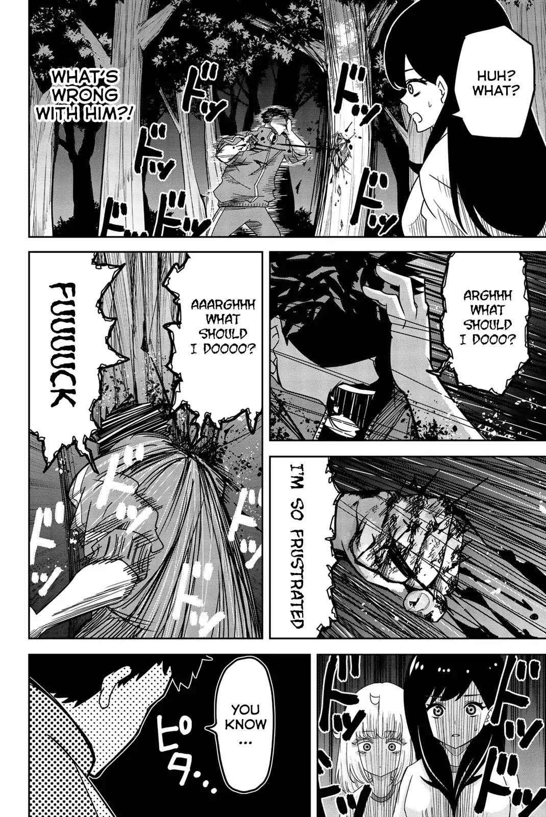 Venus Puts Fur on Me. chapter 30 page 8