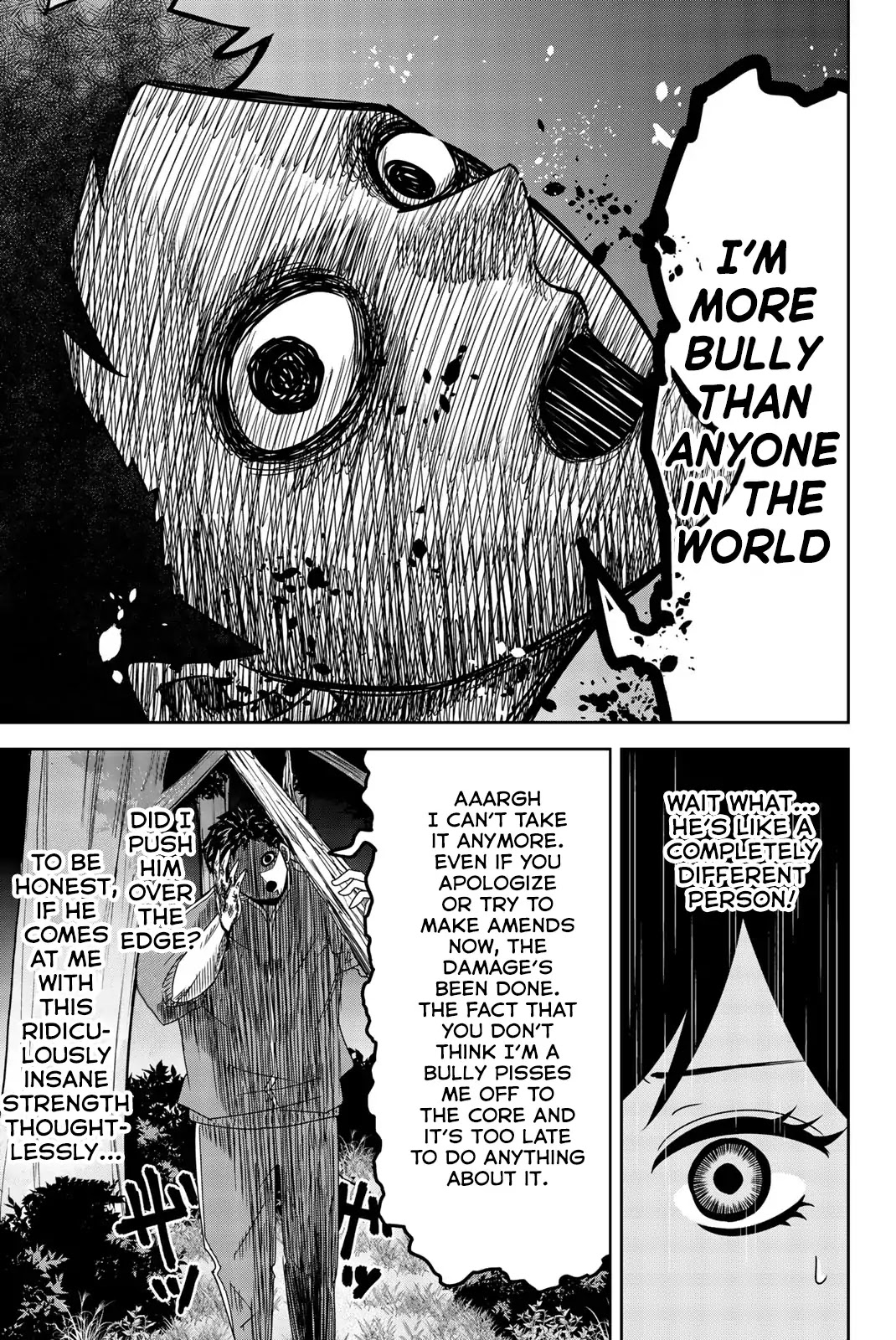 Venus Puts Fur on Me. chapter 30 page 9