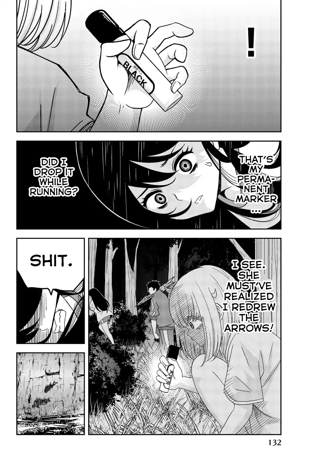 Venus Puts Fur on Me. chapter 31 page 10