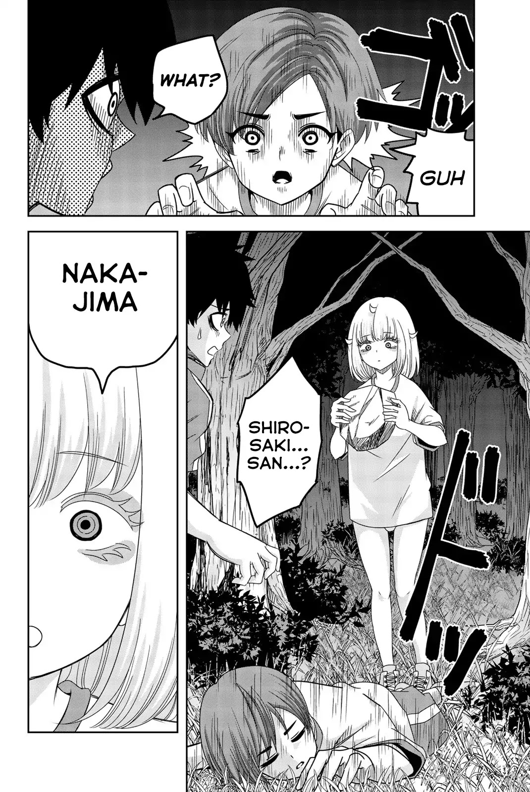 Venus Puts Fur on Me. chapter 31 page 12