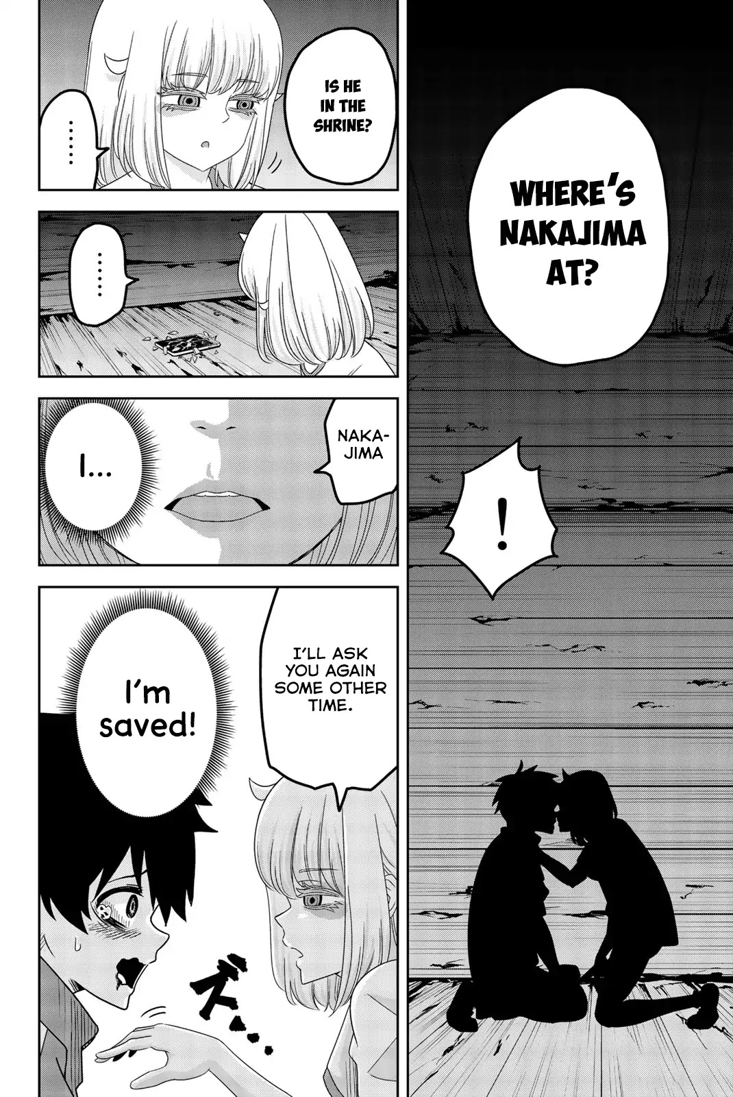 Venus Puts Fur on Me. chapter 32 page 10