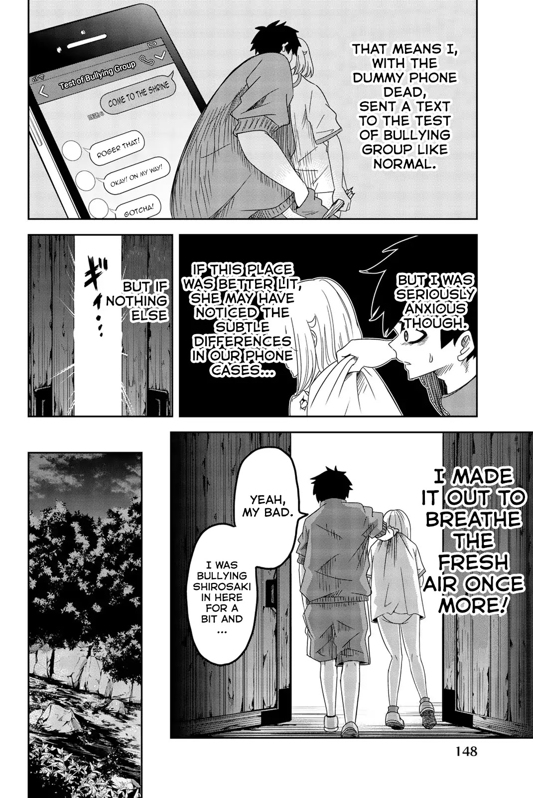 Venus Puts Fur on Me. chapter 32 page 12