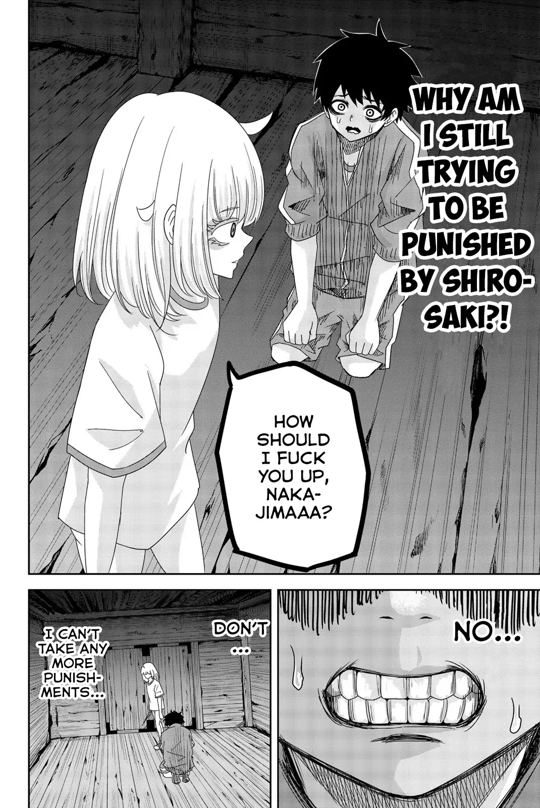 Venus Puts Fur on Me. chapter 32 page 2