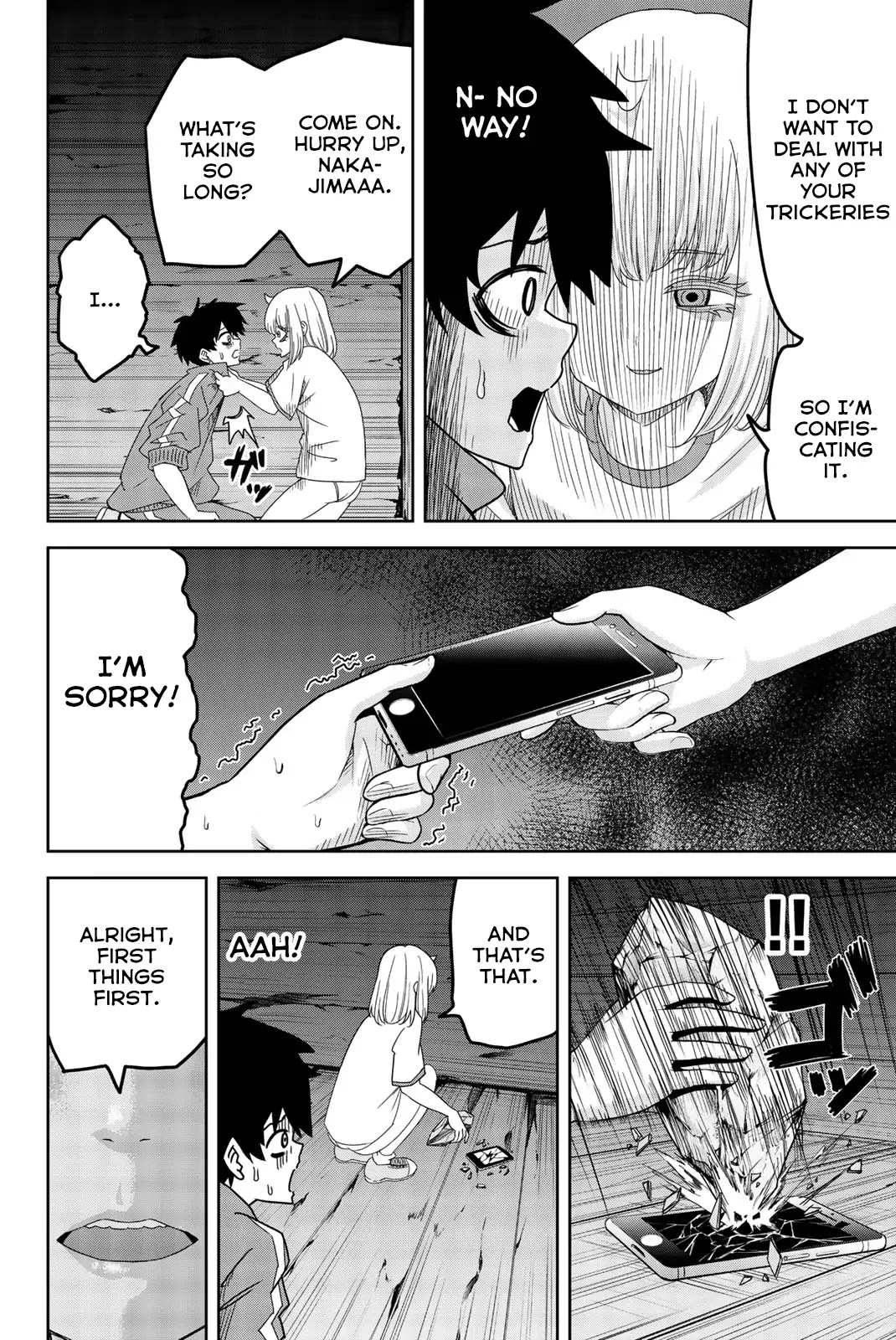 Venus Puts Fur on Me. chapter 32 page 4