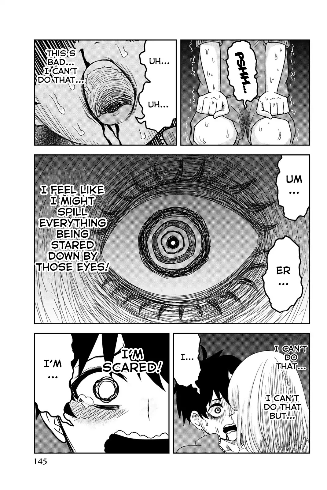 Venus Puts Fur on Me. chapter 32 page 9