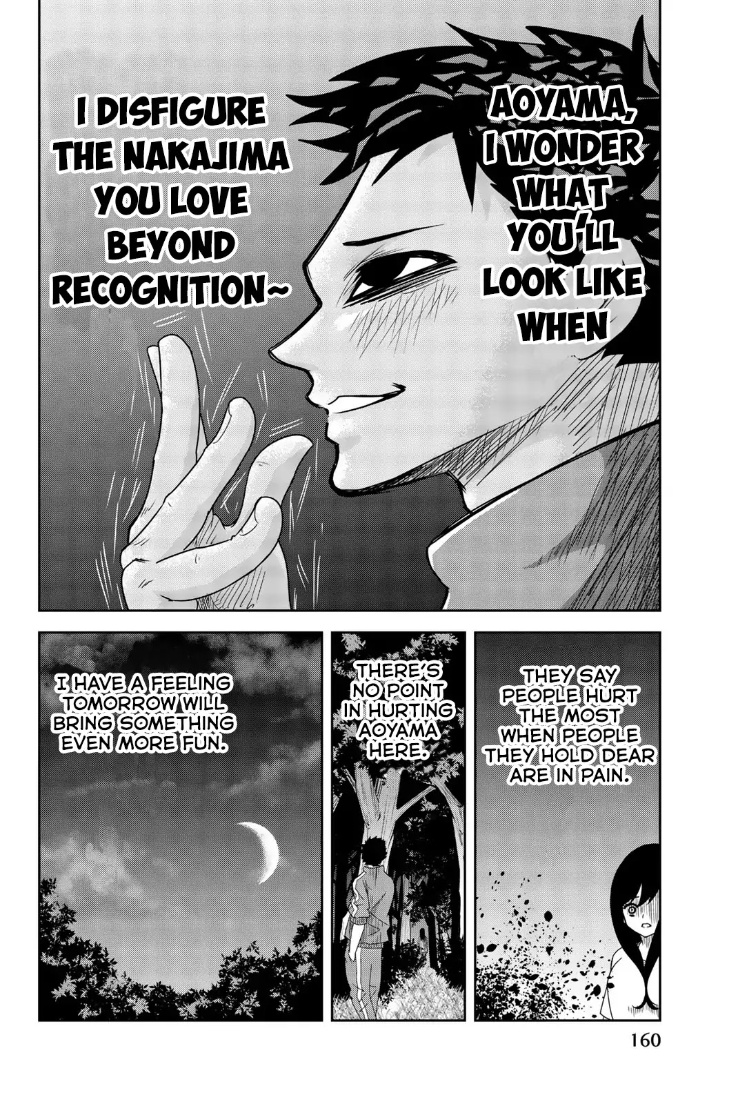 Venus Puts Fur on Me. chapter 33 page 8