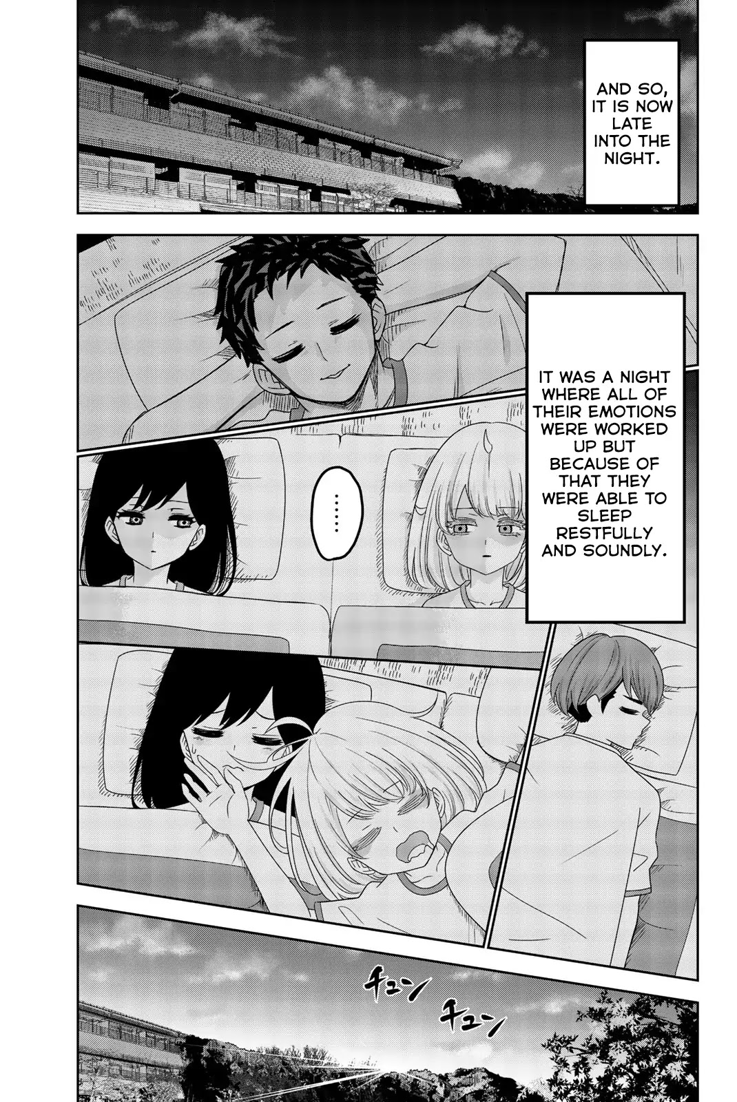 Venus Puts Fur on Me. chapter 33 page 9