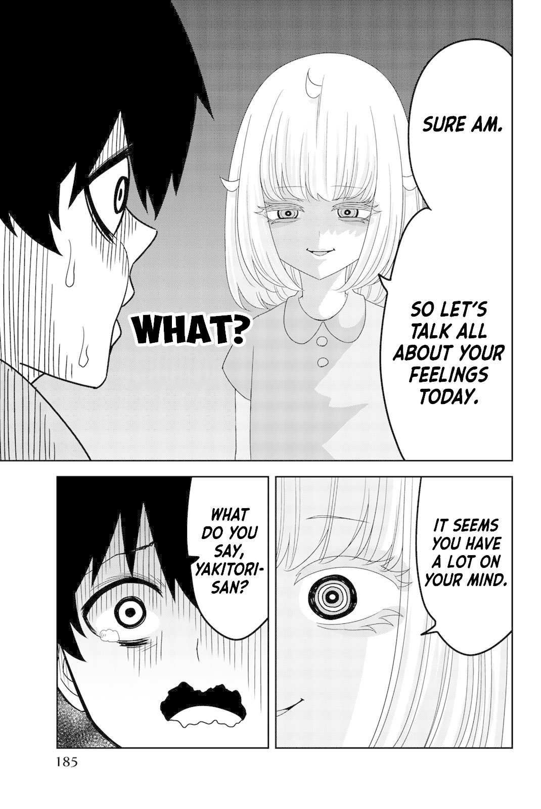 Venus Puts Fur on Me. chapter 34.5 page 5