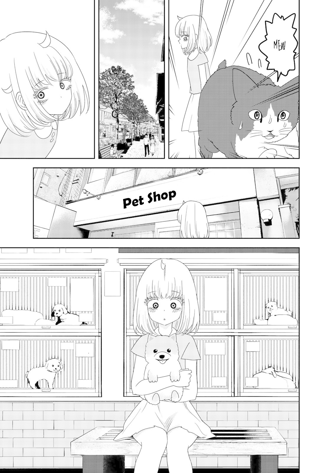 Venus Puts Fur on Me. chapter 34.5 page 7